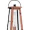 Quoizel Carolina Outdoor Post 1 Light Aged Copper CLN9007AC - alternate 4